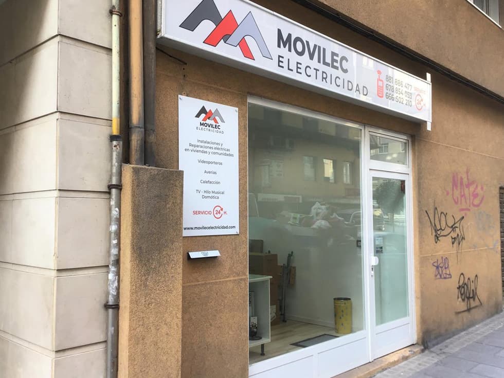 Instalaciones de Movilec Electricidad