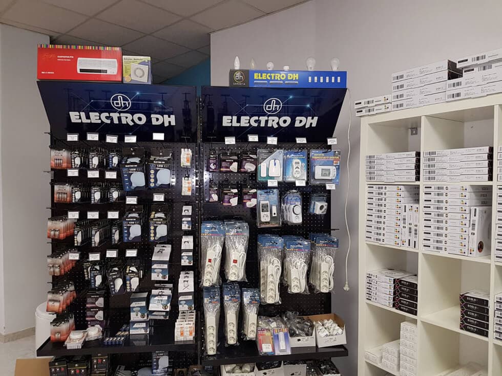 Instalaciones de Movilec Electricidad